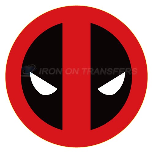 Deadpool Iron-on Stickers (Heat Transfers)NO.381